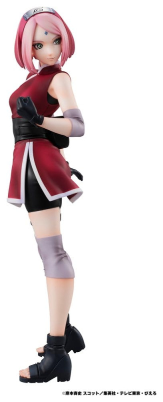 Naruto Gals PVC Statue Sakura Haruno Ver. 2 21 cm 7