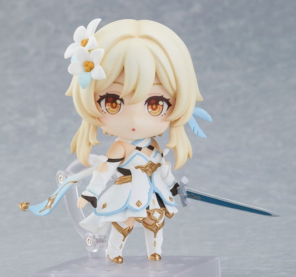 Genshin Impact Nendoroid Action Figure Traveler (Lumine) 10 cm 1