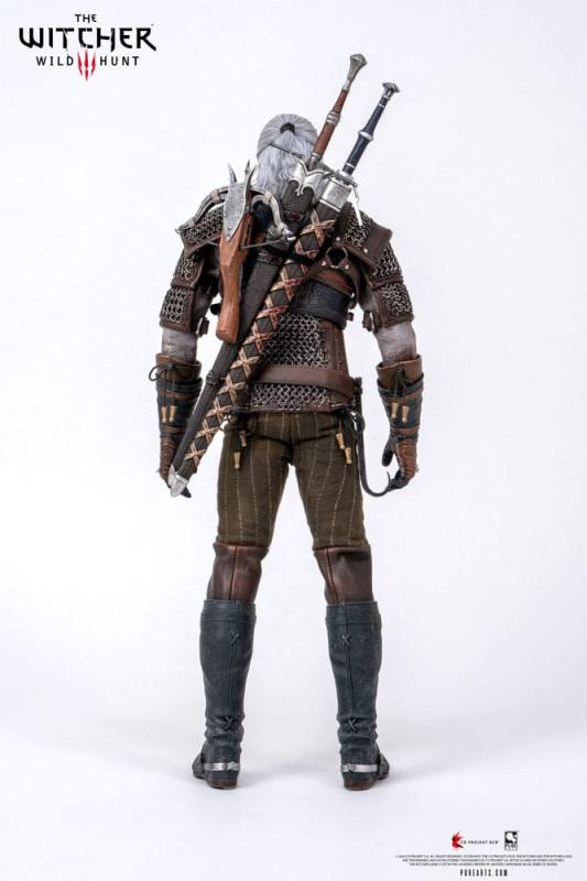 The Witcher 3: Wild Hunt Action Figure 1/6 Geralt of Rivia 30 cm 6