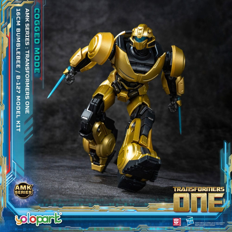 Transformers 8 AMK Series Plastic Model Kit B-127 20 cm 4
