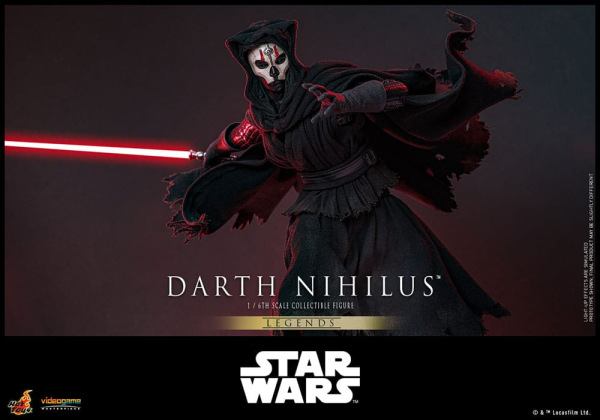 Star Wars Action Figure 1/6 Darth Nihilus 31 cm 6