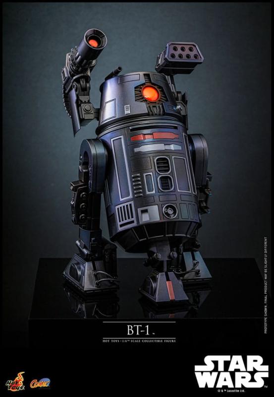 Star Wars Comic Masterpiece Action Figure 1/6 BT-1 20 cm