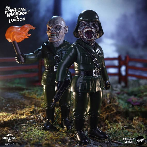 An American Werewolf in London Soft Vinyl Figure Nightmare Demons 17 cm 4