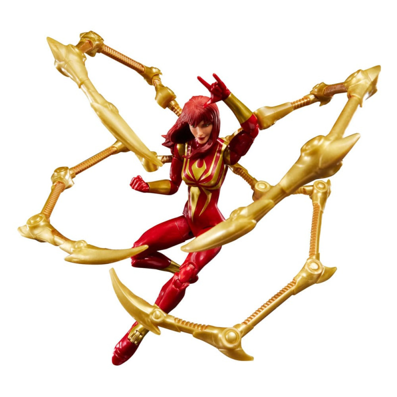 Marvel Legends Magic: The Gathering Action Figure Mary Jane Watson (Iron Spider) (plus Exclusive Foi 5