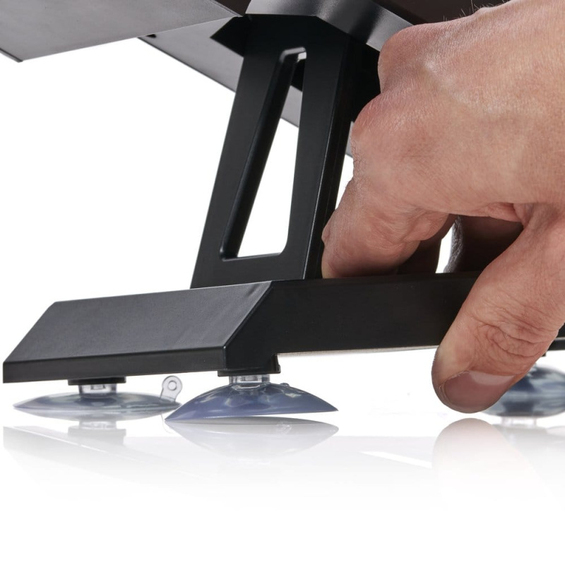 Nintendo Switch 2 Joy-Con Steering Wheel Table Attachment 1