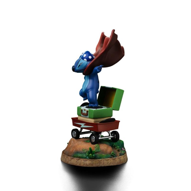 Lilo & Stitch Art Scale Statue 1/10 Stitch Laundry 19 cm