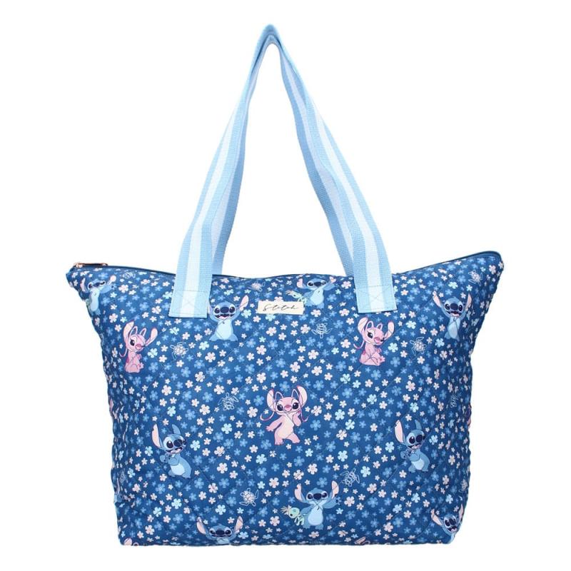 Lilo & Stitch Tote Bag Stitch Famous Floral