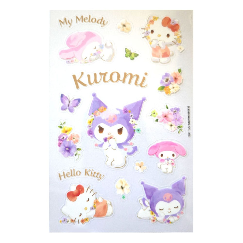 Sanrio Sticker Pack Hello Kitty & Friends Pastel Vivid 1