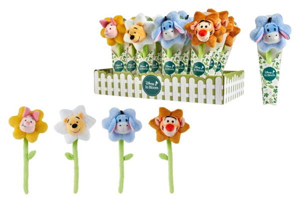 Disney In Bloom Mini Figures Winnie the Pooh Display (12) 4