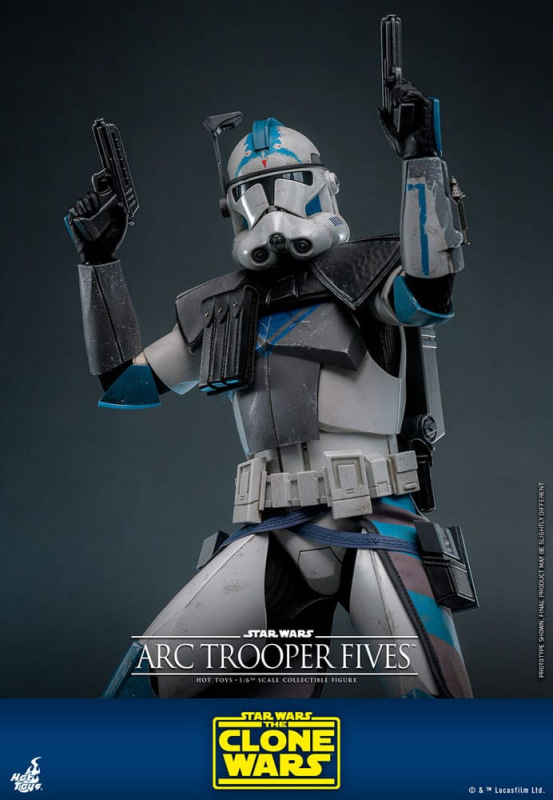 Star Wars: The Clone Wars Action Figure 1/6 Arc Trooper Fives 30 cm 9