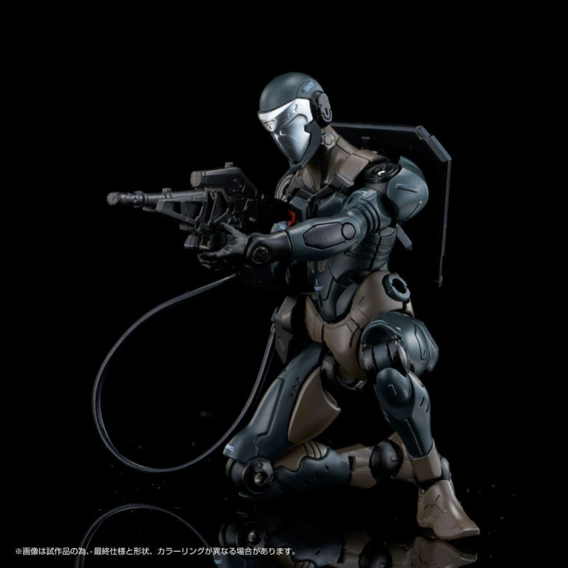 Altered Nano Action Figure AN-03 Alt Sloop 10 cm 4
