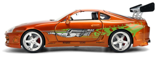 Fast & Furious Diecast Model 1/24 Anniversary Toyota Supra 9 cm 3
