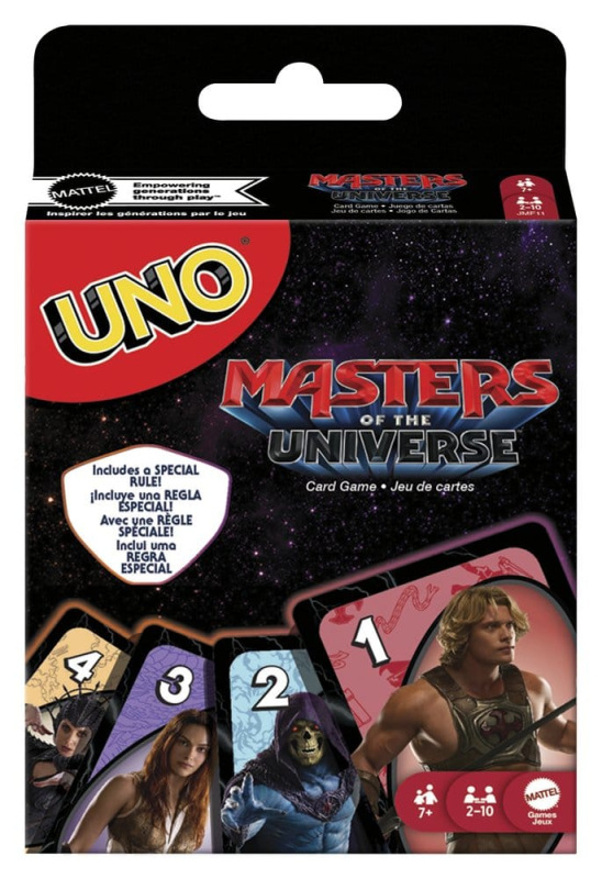 Masters of the Universe 2026 Movie UNO Card Game 6