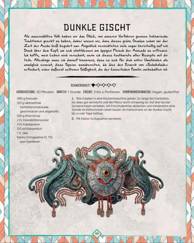 Horizon: The Official Cookbook - The Tastes of the Seven Tribes *German Version* 9