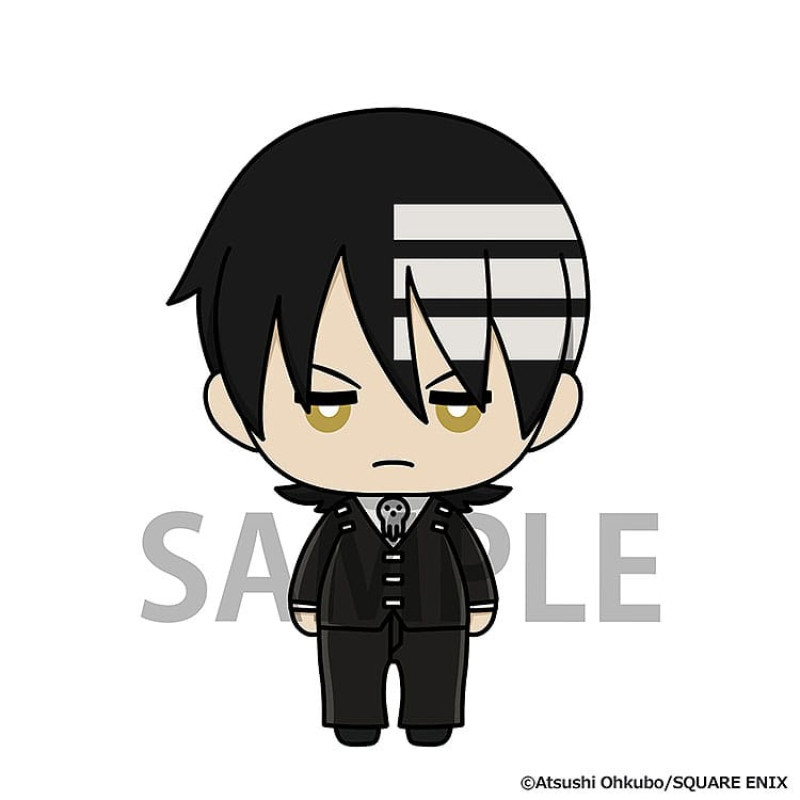 Soul Eater Nyokinto Mascot PVC Figures 5 cm Assortment (6) 6