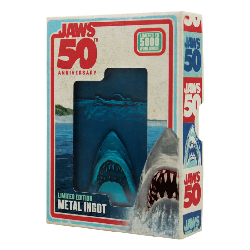 Jaws Ingot 50th Anniversary Poster Limited Edition 1