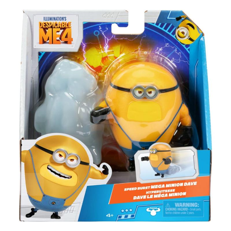 Despicable Me 4 Mega Minion Action Figure Dave 4