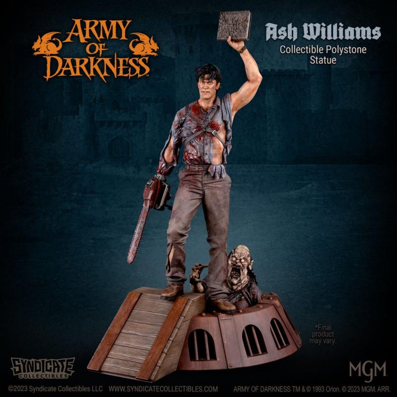 Army of Darkness Statue 1/4 Ash Williams 70 cm