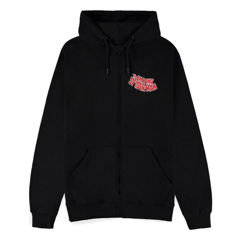 Marvel Zipper Hoodie Spider-Man 1