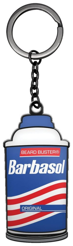 Jurassic Park Keychain Sliding Barbasol Can