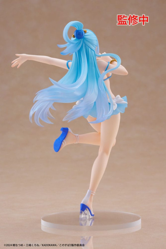 KonoSuba: God's Blessing on This Wonderful World! 3 Coreful PVC Statue Aqua Swimwear Ver. 18 cm 3