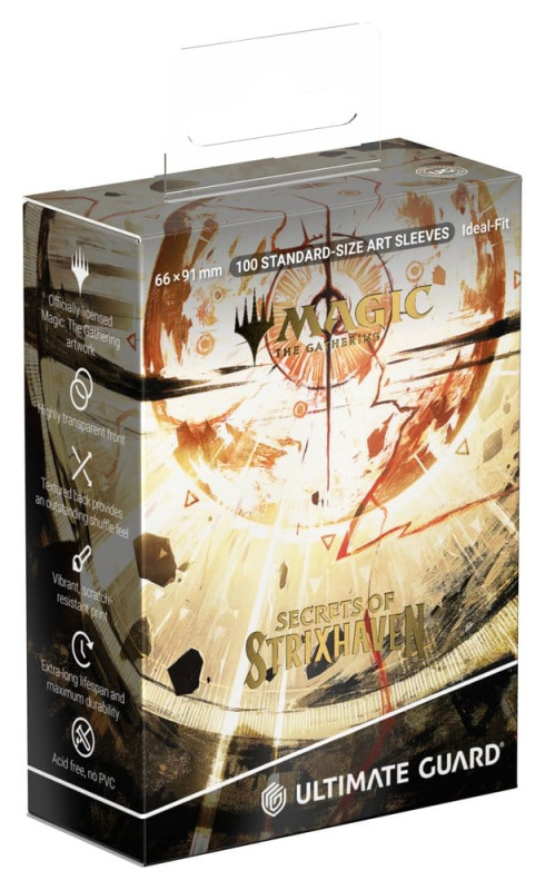 Ultimate Guard Art Sleeves Magic: The Gathering "Secrets of Strixhaven" - White Mythic (Alternate Ar 1