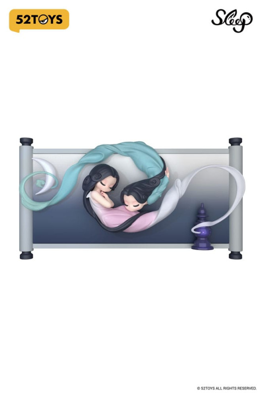 Sleep Blind Box Figures Assortment Chinese Scrolls 10 cm (8) 3