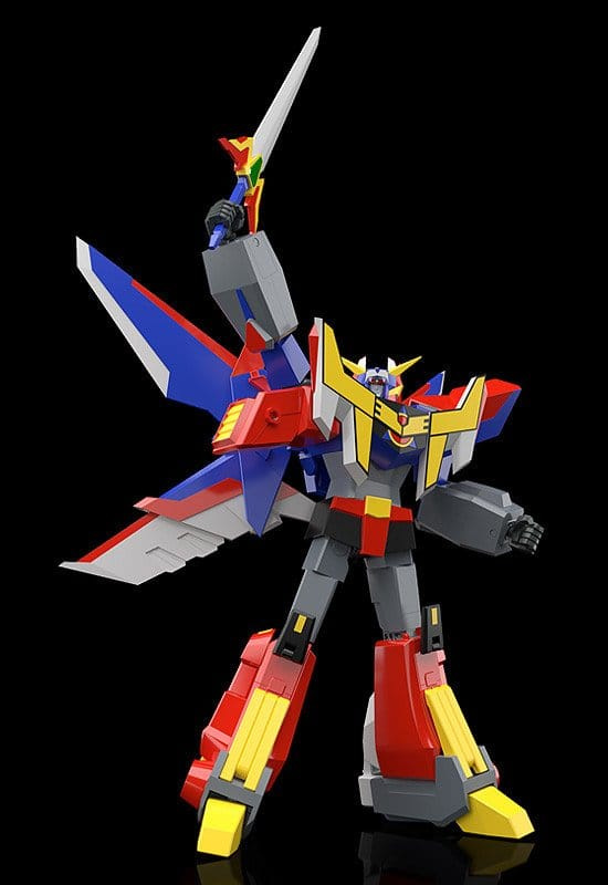 Energy Bomb Gambaruger Moderoid Plastic Model Kit Gekiryuger 16 cm 9