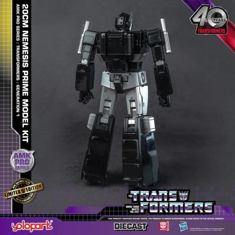 Transformers: Generation One AMK Pro Series Model Kit Nemesis Prime 20 cm 1