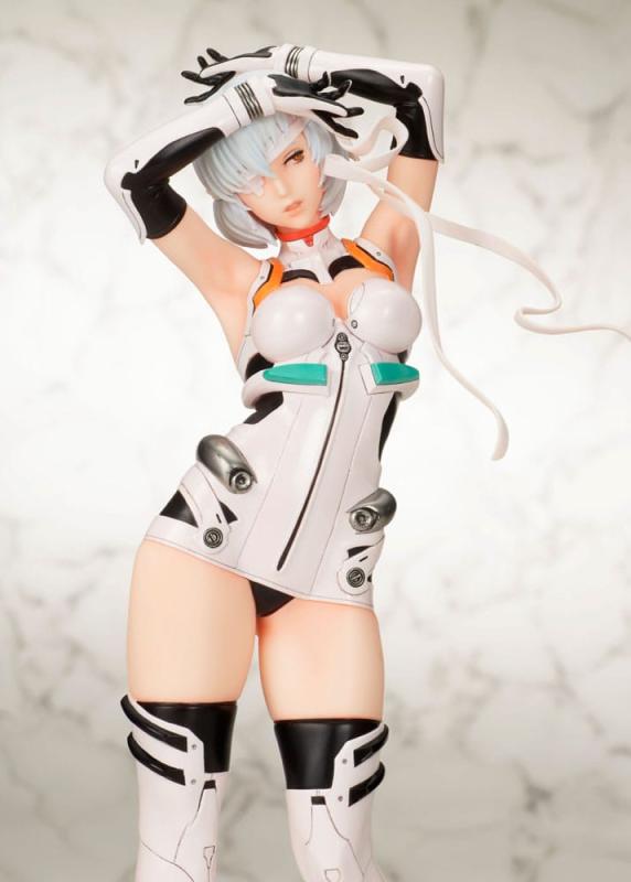 Rebuild of Evangelion Shunya Yamashita x Mitsumasa Yoshizawa PVC Statue Rei Ayanami Renewal Edition