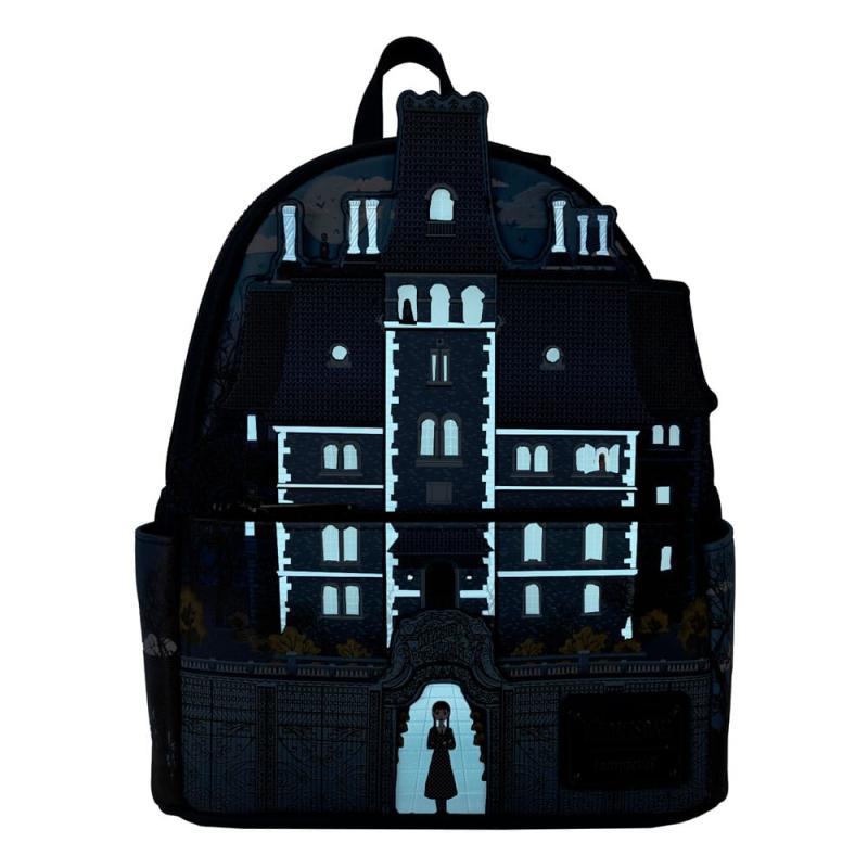 Wednesday by Loungefly Backpack Mini Nevermore Academy