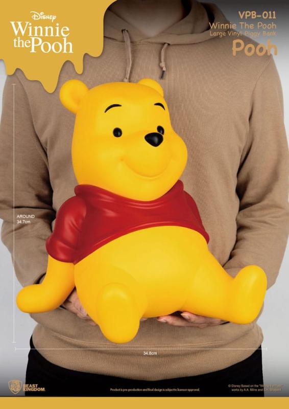 Winnie The Pooh Piggy Vinyl Bank Winnie 35 cm 8