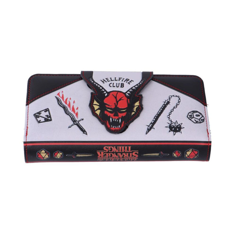 Stranger Things Wallet Hellfire Club 10 cm 3