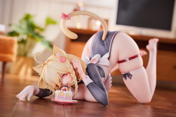 Original Character PVC Statue 1/6 Cat Coco Deluxe Edition 12 cm 3