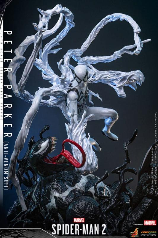 Spider-Man 2 Video Game Masterpiece Action Figure 1/6 Peter Parker (Anti-Venom Suit) 30 cm 13