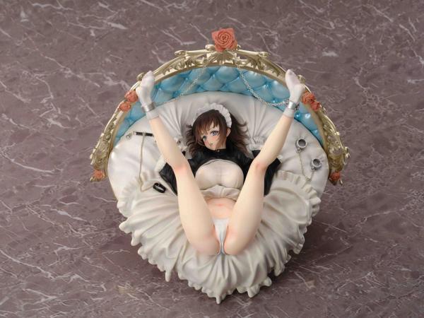 Original Character Statue 1/6 Maid Education Series Tsubaki Rurikawa 24 cm