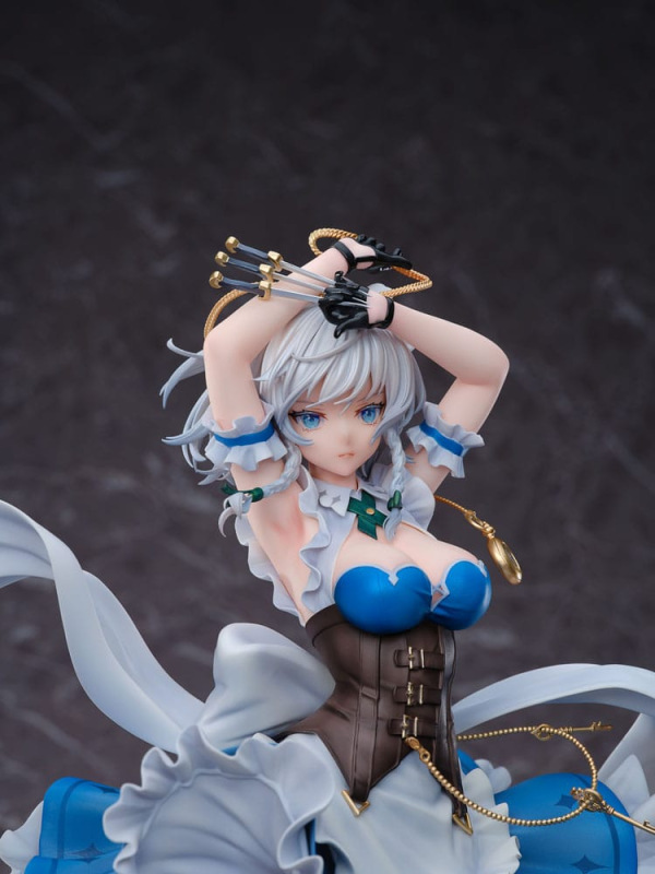 Touhou Project PVC Statue 1/6 Luna Dial Sakuya Izayoi Deluxe Edition 32 cm 2