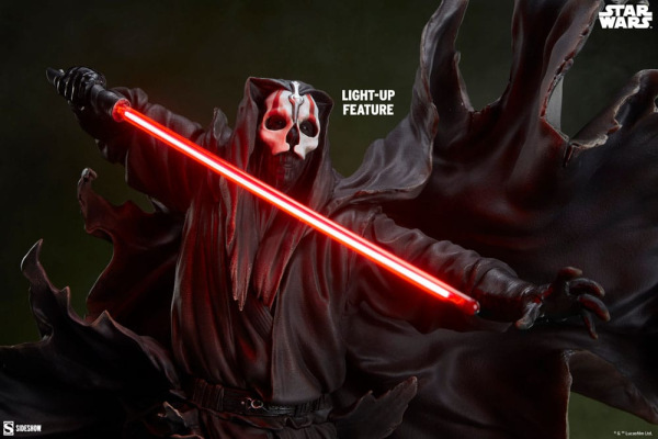 Star Wars Legends Premium Format Statue Darth Nihilus 67 cm 8