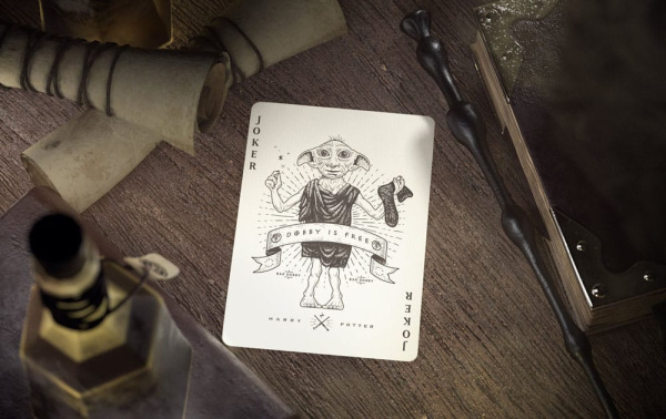 Harry Potter Playing Cards Blue Version 1