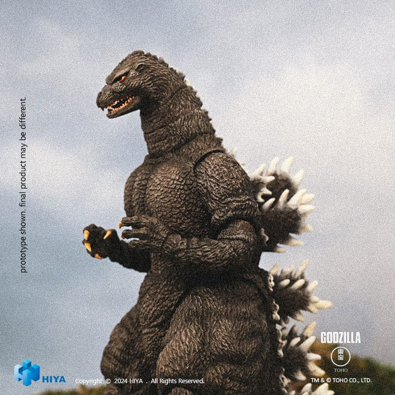 Godzilla Exquisite Basic Action Figure Godzilla vs King Ghidorah Godzilla Hokkaido 18 cm 3