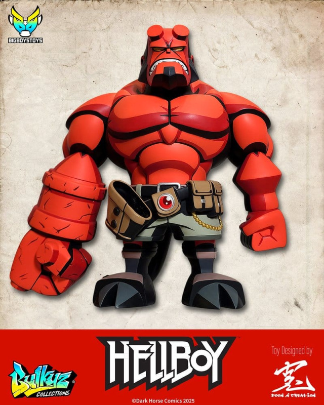 Hellboy Bulkyz Vinyl Figure 29 cm 10