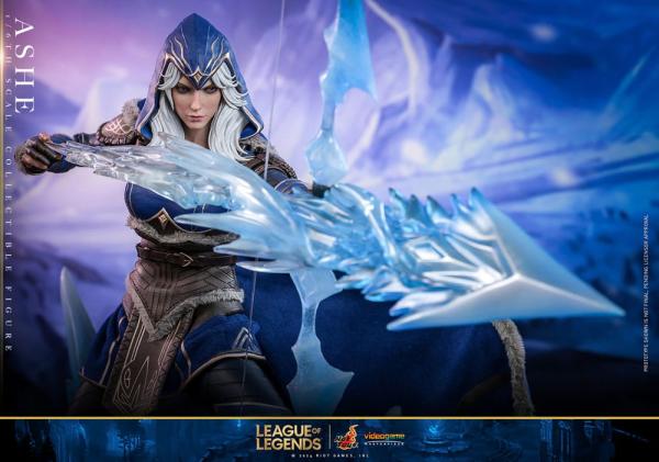 League of Legends Video Game Masterpiece Action Figure 1/6 Ashe 28 cm