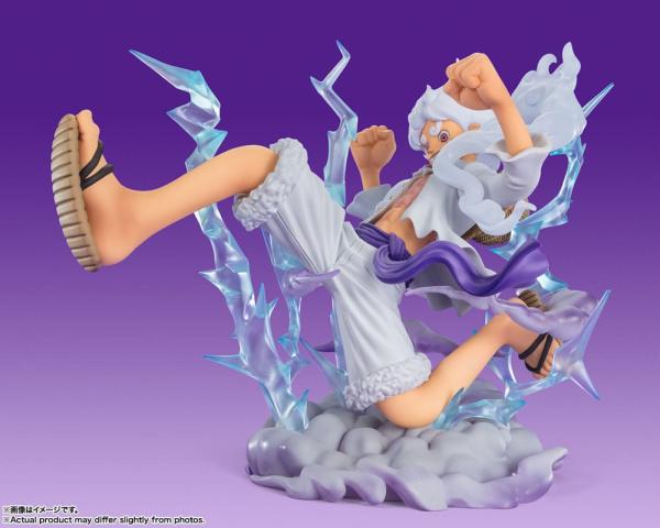 One Piece FiguartsZERO PVC Statue (Extra Battle) Monkey D. Luffy -Gear 5 Gigant- 30 cm 2