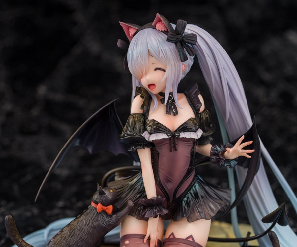 Azur Lane PVC Figure 1/7 Janus Fright-Night Scaredy-Cat Ver. 16 cm 4