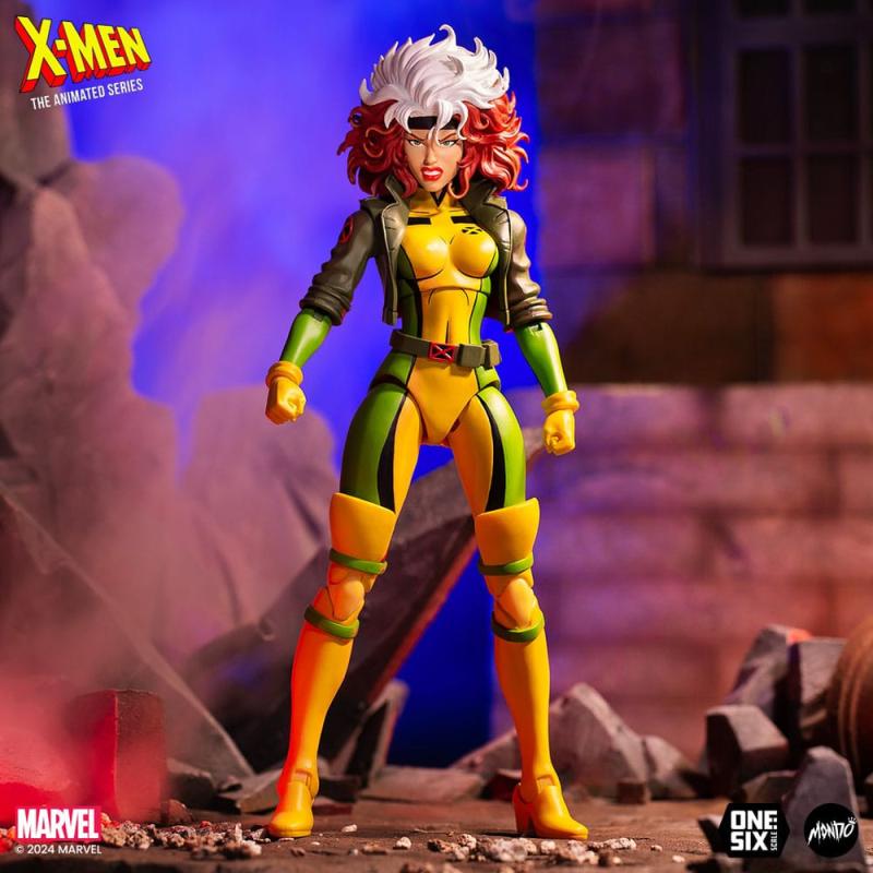 X-Men: The Animated Series Action Figure 1/6 Rogue 30 cm 9