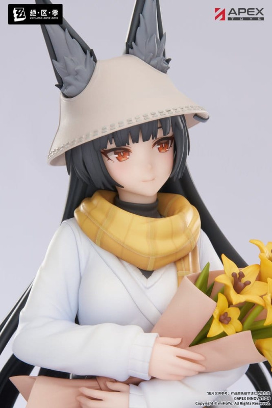 Zenless Zone Zero Limpie Series PVC Figure 1/8 Hoshimi Miyabi Akatsuki Ver. 19 cm 9