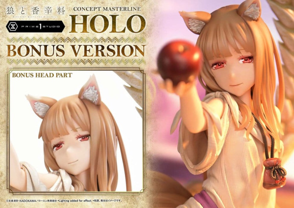 Spice and Wolf Concept Masterline Series Statue 1/5 Merchant Meets The Wise Wolf Holo Bonus Ver. 40 2