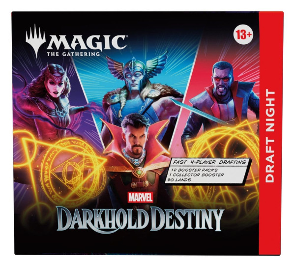 Magic the Gathering Marvel: Darkhold Destiny Draft Night english 1