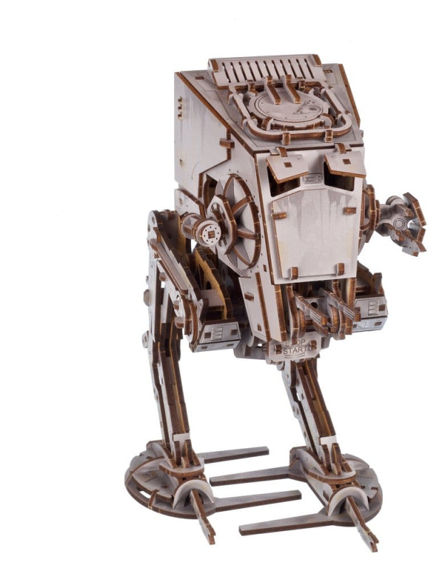 Star Wars 3D Wooden Puzzle AT-ST Walker 8