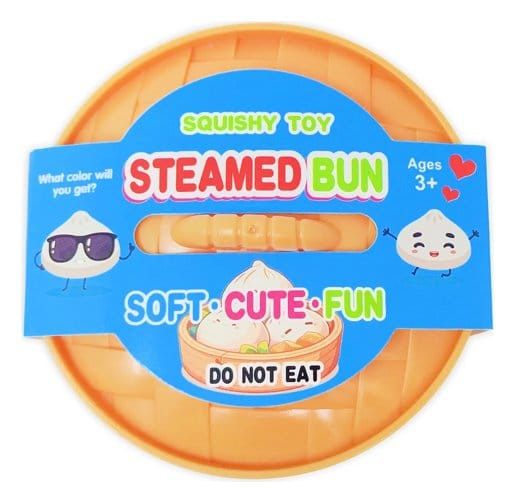 Steamed Bun Squishy Dumpling Blind Box Display (12) 10